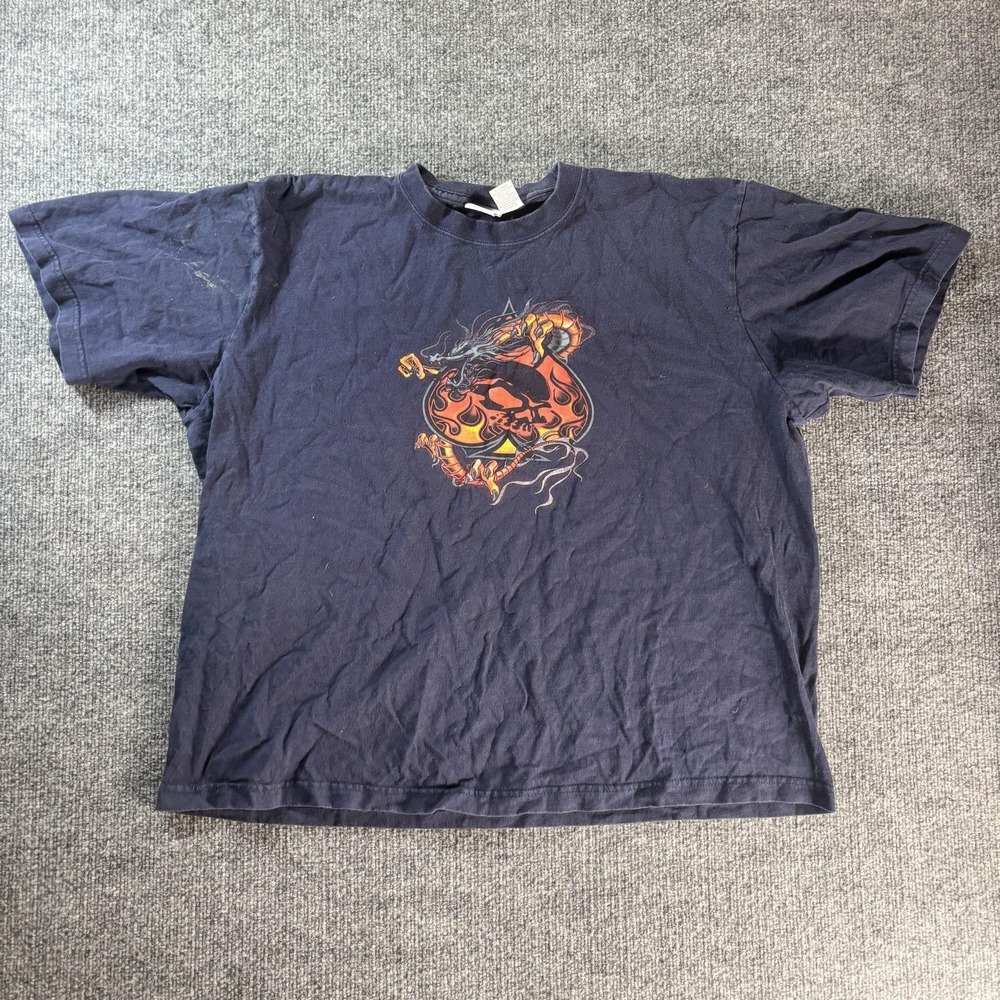 Utility Y2K surf wear T shirt